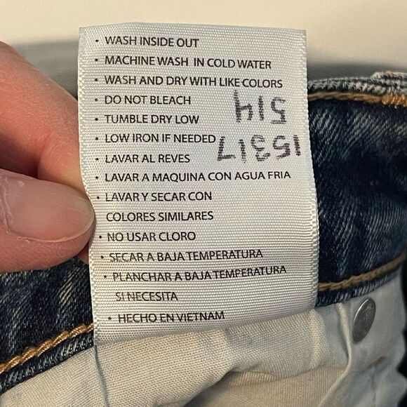 KanCan Distressed Paint Splatter Chloe Boyfriend Jeans Size 3/25 - Picture 5 of 9